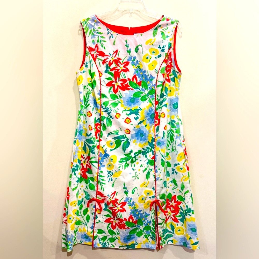 Vintage Floral Garden Party Dress Tommies 
Lilly like